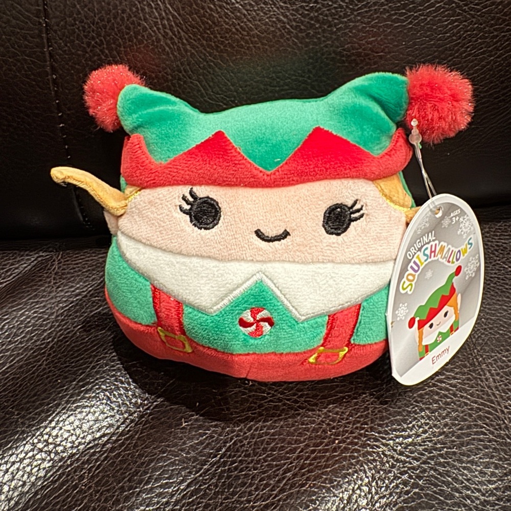 5” Emmy NWT - Rare Squishmallows Elf Plush Toy